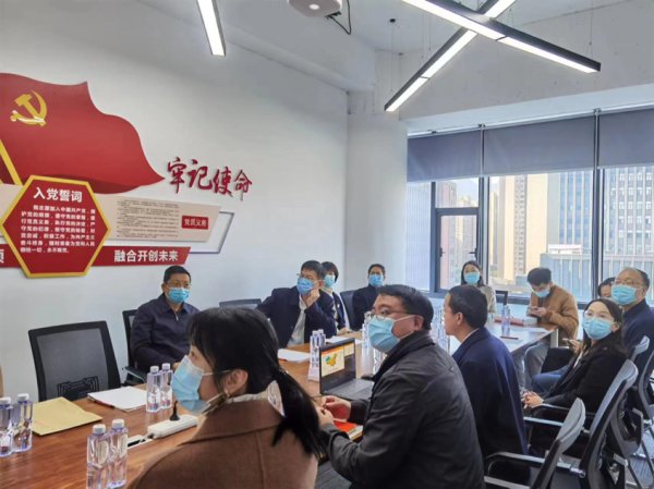 福建省科技厅副厅长周世举携一行人到访中宏立达技术研究院